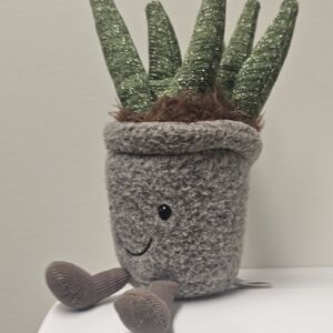 RETIRED Jellycat silly Succulant.